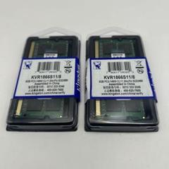 【新品】Kingston DDR3 1866Hz 16GB(8gGB×2)メモリ