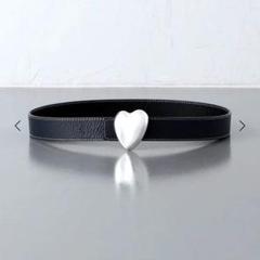 A VACATION HEART W SILVER BELT[UW44-HEARTW13S]｜URBAN