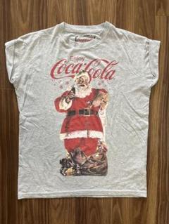 コカコーラ　Tシャツ　サンタクロース