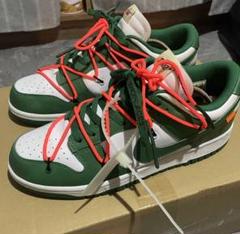 off-white nike】完売品 モックネック グリーン ゴルフ