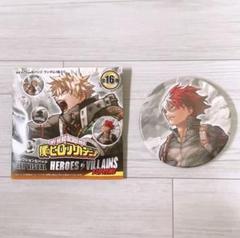 ☆ ヒロアカ 原画展 轟焦凍 缶バッジ ☆ 僕のヒーローアカデミア レア