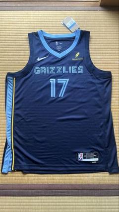 Memphis Grizzlies Nike Association Edition Swingman Jersey