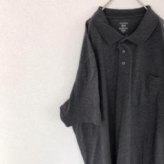 USA古着 george オーバーサイズ ポロシャツ XXL