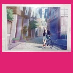 岡山デニム　シャニマス　芹沢あさひ　コラボ　アクリルスタンド　A4ブロマイド 岡山デニム×アイドルマスターシャイニーカラーズ 芹沢あさひ