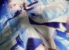 コミックマーケットC104 AliceSyndrome プレイマット　藍沢エマ Amazon.co.jp: 遠坂あさぎ AliceSyndrome 藍沢エマ 絵柄2 プレイ