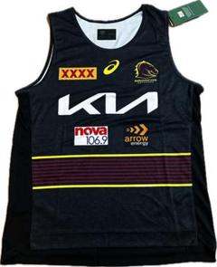最高の品質 激レア・ラグビー】Brisbane Broncos メルカリ - シングレット ウェア