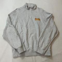THRASHER スラッシャー スウェット ハーフジップ グレー XLのサムネイル
