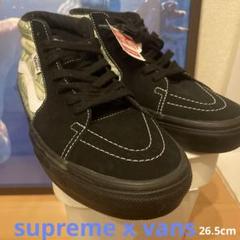 バンズ　シュプリーム　Supreme × Vans Dollar Skateのサムネイル