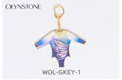 OLYNSTONE WOL-GKEY-1 キーホルダー 体操競技 レオタード