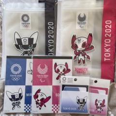 新品 東京2020オリンピックパラリンピックグッズセット - メルカリ