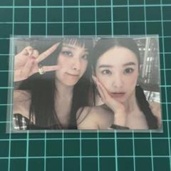 Red Velvet アイリーン＆スルギ TILT 初回生産限定 封入トレカ