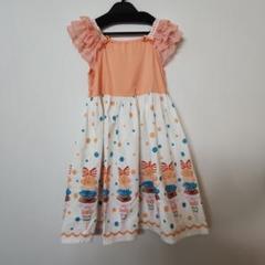 シャーリーテンプル アイスクリーム柄の子供用ワンピース 130cm