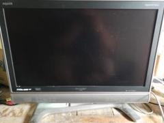 26インチ液晶テレビ SHARP AQUOS LC-26GH3