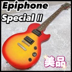 Epiphone Special Ⅱ レスポール　チェリー サンバースト Amazon.com: Epiphone Les Paul Special-II E1 Electric Guitar