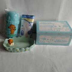 佐藤製薬エンジェル サトちゃんマスコット付きトレーとミニタオル