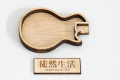 ギターピックケース 木製トレイ ハンドメイド ウッドクラフト (LP)のサムネイル