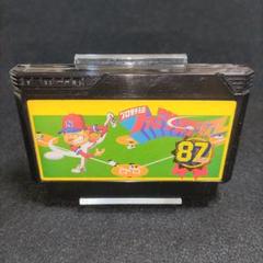 プロ野球ファミリースタジアム87　ファミコンソフト