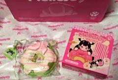 【現在完売品】大人気mellojoyドーナツ　スクイーズ　2点セット 現在完売品】大人気mellojoyドーナツ スクイーズ 2点セット