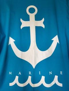 極美品/伸縮性】Muta marine ムータマリン Tシャツ イカリ柄
