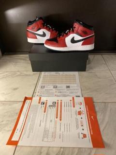 AIR JORDAN 1 MID GS ナイキ ジョーダン1 ミッド シカゴ