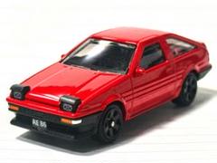 1/18 頭文字D 藤原文太フィギュア付き トヨタ86 スプリンタートレノ 予約 MD64222 モデラーズ 1/64 頭文字D セットVol.22 藤原拓海