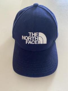 【値下げ】THE NORTH FACE ネイビー　ジュニア用キャップ