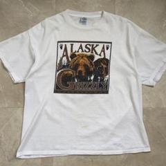 VINTAGE 熊 Tシャツ アニマル 動物 アート Tee ヴィンテージ