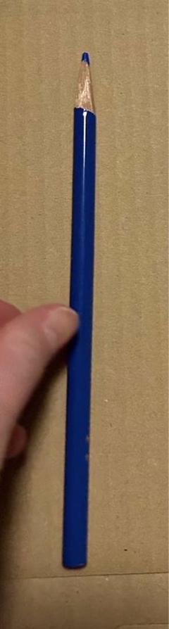 色鉛筆　青　300円以上のものとまとめ買い　20円のサムネイル