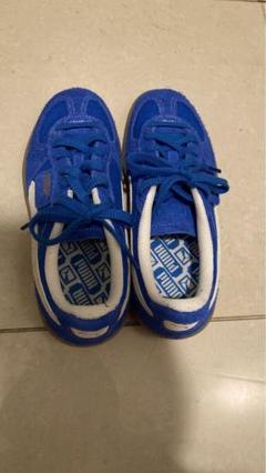 JEANASIS PUMA パレルモヴィンテージ ブルー 箱無し JEANASIS PUMA パレルモヴィンテージ ブルー 箱無し - メルカリ