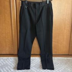 【日本製】 A+TOKYO 365アーガンウーブンストレッチパンツ ブラック 2