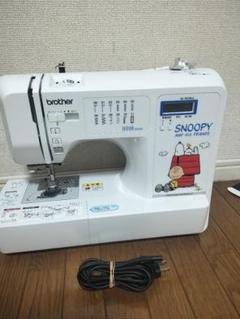 【美品】ブラザー 100SN CPV7201 SNOOPY スヌーピー ミシン ブラザー コンピューターミシン SNOOPY 100SN CPV7201 - メルカリ