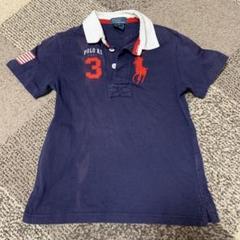 Polo Ralph Lauren ポロシャツ サイズ5 ネイビー