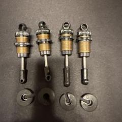 ヨコモYZ-2.SO1.0.RO1.0 X30ビックボアダンパー中古 YOKOMO ヨコモ】RO1.0用 アルミ製 ビッグボアショックセット