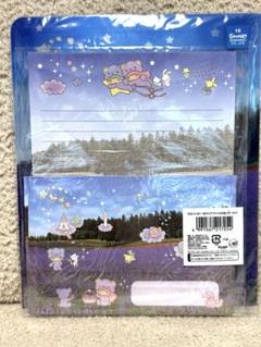 サンリオ キキララ レターセット 3D リトルツインスターズ 新品　2011年