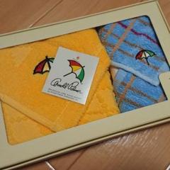 Arnold Palmer タオルハンカチ 2枚セット
