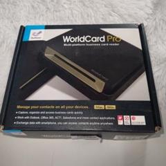 Q2435 WorldCard Pro 名刺スキャナー PP-WCPRO−PC - メルカリ