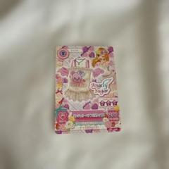 アイカツプラネット！ U3-37 SEC エンジェリーベア ドレスver