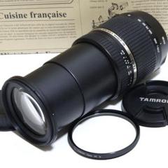 ★一本で標準+望遠レンズ&手ブレ★ Tamron 18-270 for キャノン ☆一本で標準+望遠レンズ&手ブレ☆ Tamron 18-270 for キャノン