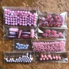 P)ビーズ バラエティ スペシャルセット(ヴィンテージ インポート)
