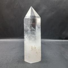 天然石 水晶 312g 六角柱 天然石 原石 鉱物