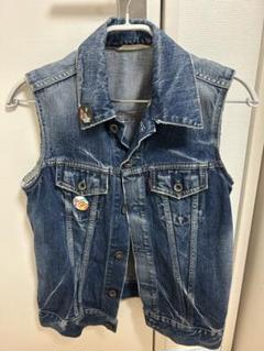 2025年最新】levis デニムベストの人気アイテム - メルカリ