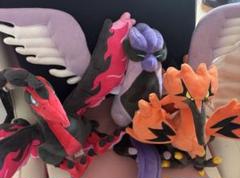 ガラルフリーザ、ガラルファイヤー、ガラルサンダーポケモン