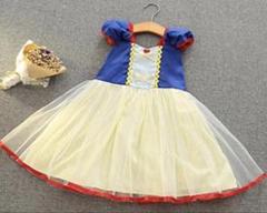 【美品】白雪姫モチーフのベビーチュールドレス サイズ90