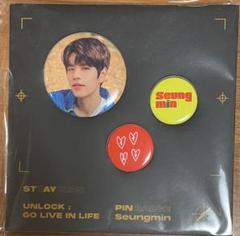 スンミン　unlock ポラロイド StrayKids スンミン トレカ ポラロイド UNLOCK オンコン ①