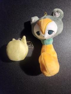 機動戦士ガンダムジークアクス 少尉ストラップ マスコットクッションチャーム