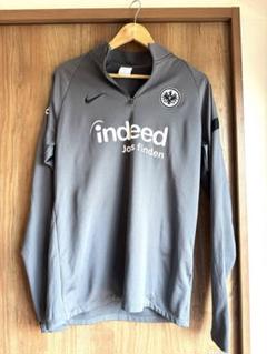 NIKE Eintracht FRANK FURT グレー長袖ウェア