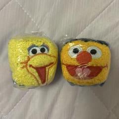 セサミストリート もこもこポーチ2 ビッグバード アーニー