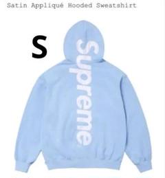 Supreme Satin Applique Hooded Sweatshirtのサムネイル