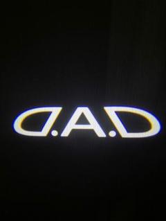 最新型 ドア カーテシ カーテシー ライト ランプ ギャルソン 2個