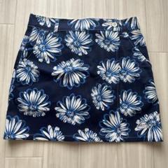 美品 キスオンザグリーン ゴルフスカート L